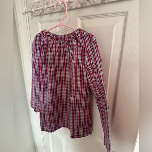 Girls Vineyard Vines Long Sleeve Shirt